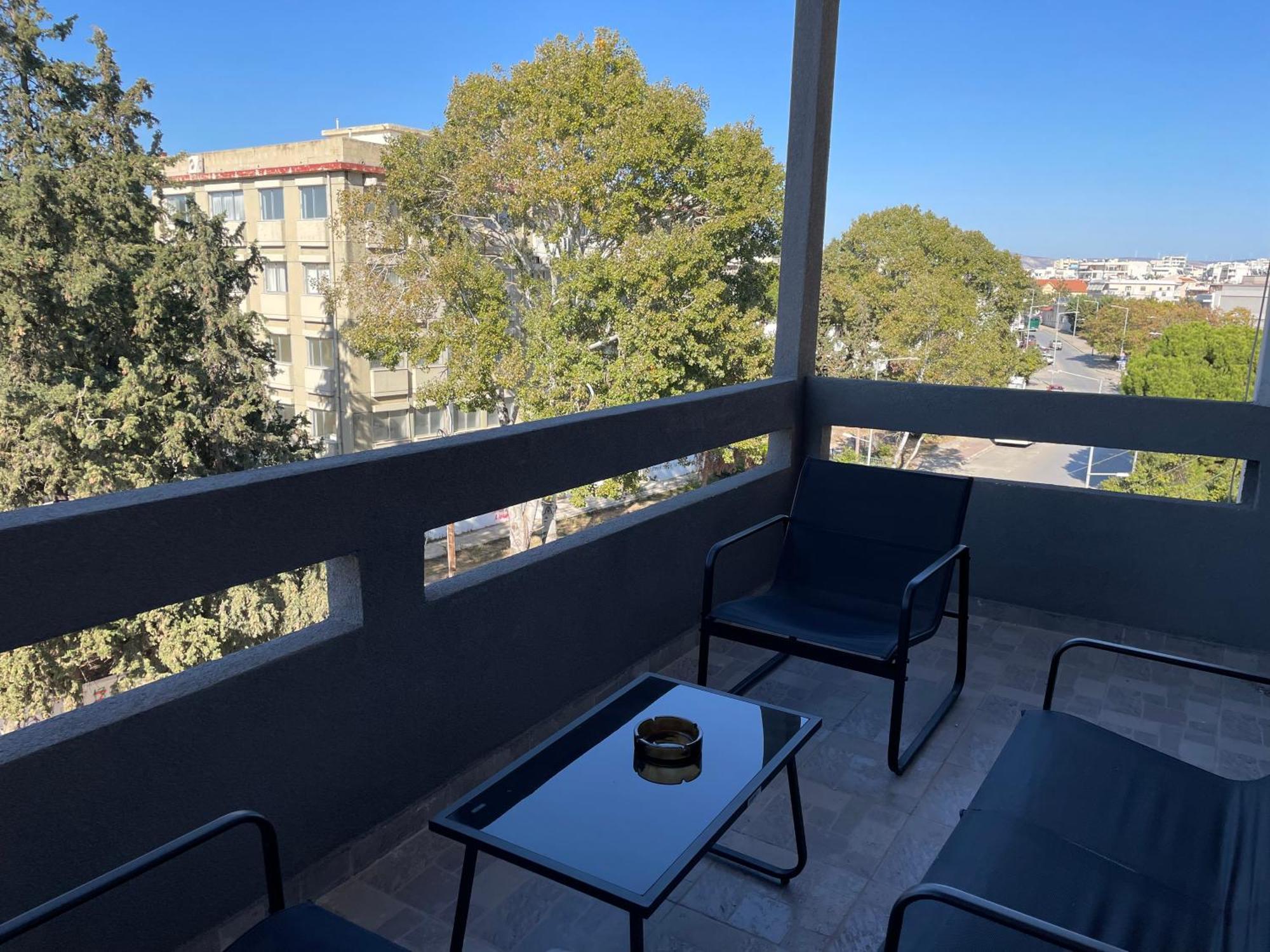 Luxurious 4Th Floor Apartment With Elevator Alexandrópolis Exterior foto