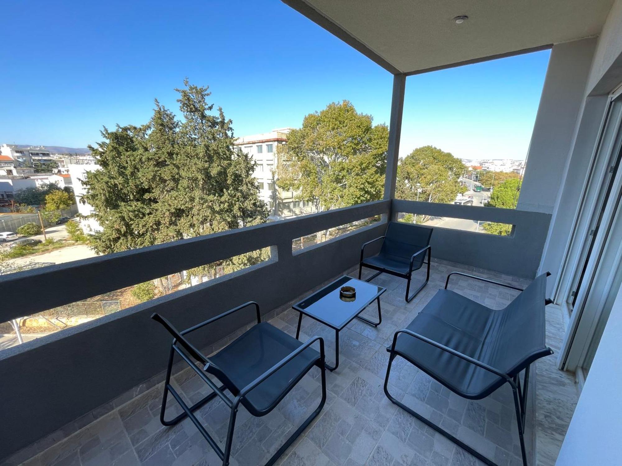Luxurious 4Th Floor Apartment With Elevator Alexandrópolis Exterior foto