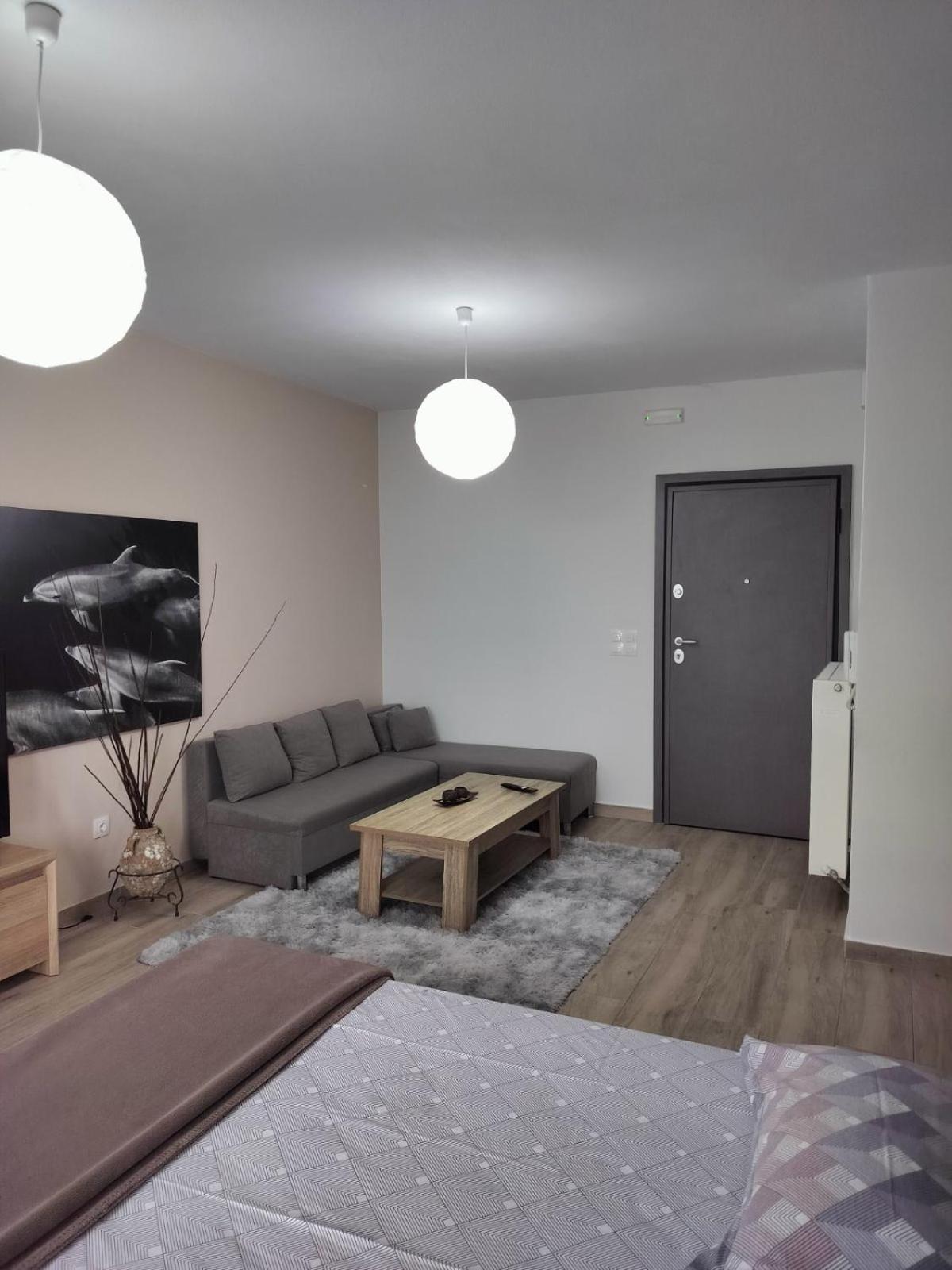 Luxurious 4Th Floor Apartment With Elevator Alexandrópolis Exterior foto